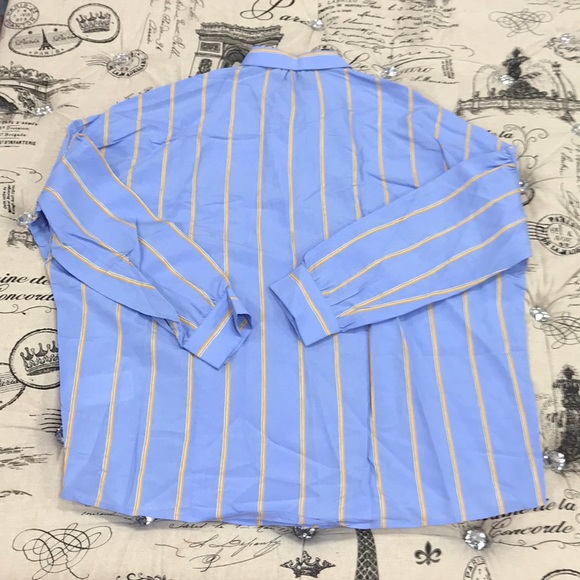 🎁 Sessun Sunsky Striped Botan Shirt - Picture 8 of 8